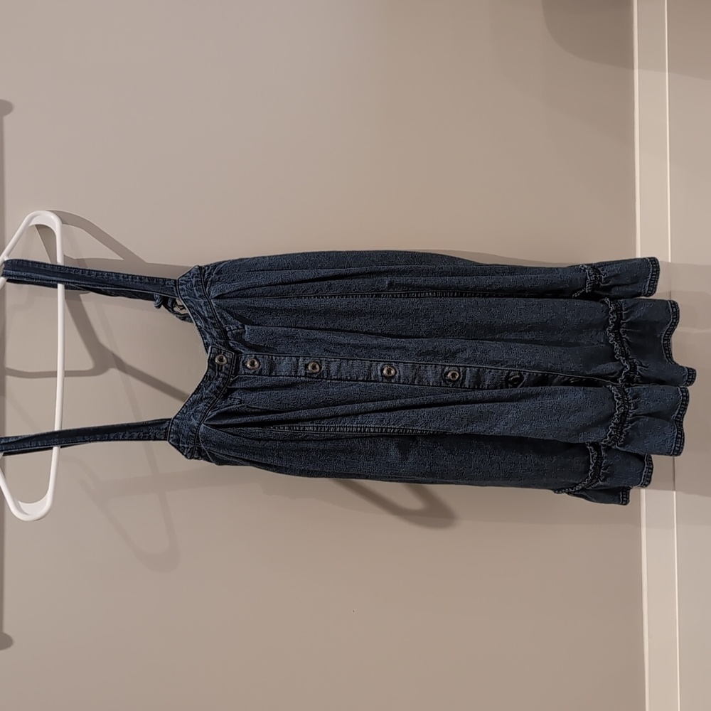 Free people Denim tunic